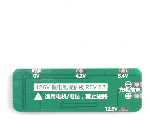 Modulo Carga Bms 3s 18650 12,6v Proteccion 20a