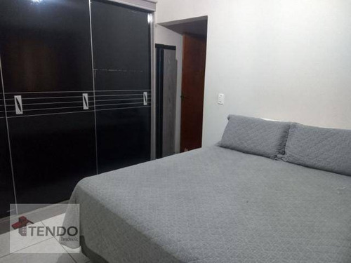 Imagem 5 de 21 de Casa Com 2 Dormitórios À Venda, 75 M² Por R$ 310.000,00 - Jardim Hubert - Indaiatuba/sp - Ca0466