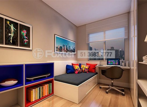 Imagem 5 de 6 de Apartamento, 2 Dormitórios, 67.25 M², Auxiliadora - 207350