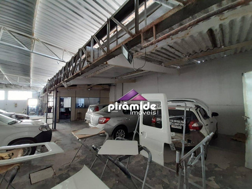 Imagem 19 de 21 de Galpão À Venda, 821 M² Por R$ 2.120.000,00 - Monte Castelo - São José Dos Campos/sp - Ga0133