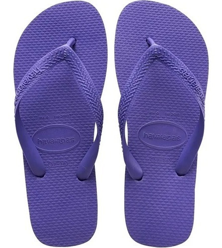 Chinelo Masculino E Feminino Havaianas Top - Violeta 37/38