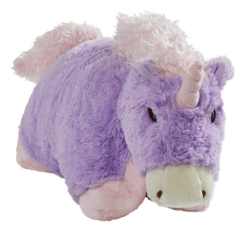 My Pillow Pets Unicornio Lavanda 18 Pulgadas.