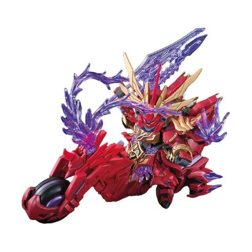 Sd Gundam World Sangoku Soketsuden - Lu Bu Sinanju & Chituma