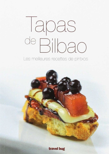 Tapas De Bilbao Frances, De Martin Villa Pe. Editorial Travel Bug, Tapa Blanda En Francés
