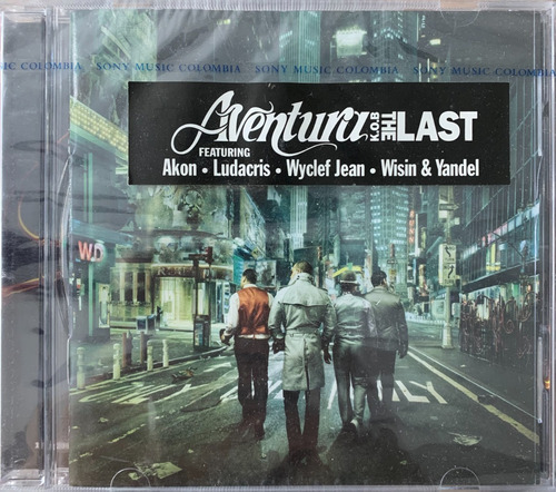 Aventura - The Last Ft. Akon, Ludacris, Wisin Y Yandel