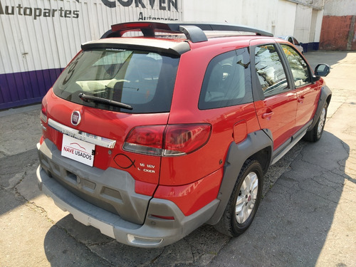 Fiat Palio Weekend Adventure 1.6 16v Locker Gnc 2016 Ppw