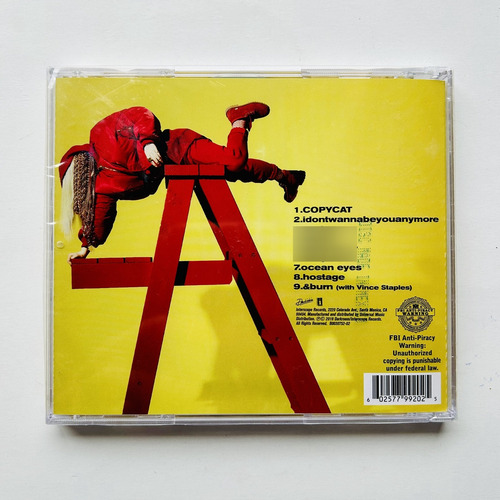 Billie Eilish Dont Smile At Me Ep Limited Edition Us Version
