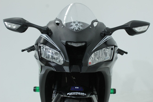 Kawasaki Ninja Zx-10r Abs 2017 Preta