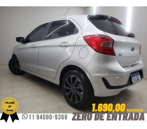 Imagem 5 de 14 de Ford Ka 1.0 Se Plus (flex) 2018 2019