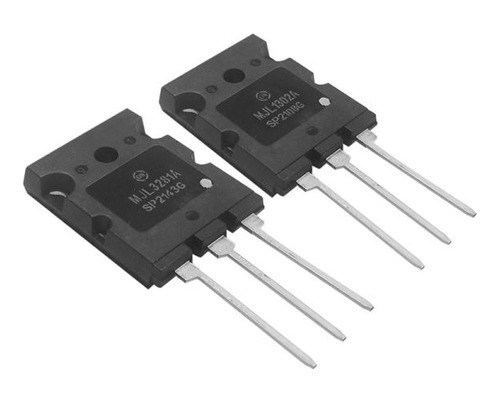 Mjl3281a/mjl1302a Transistores Salida Audio Sge11606