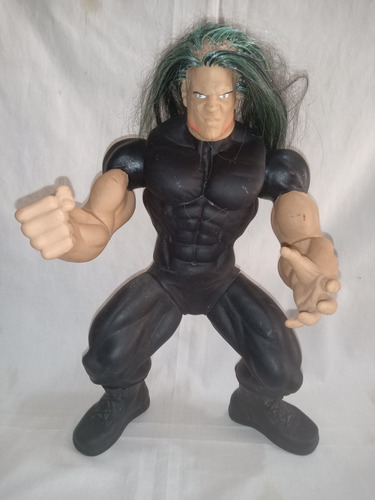 Muñecos Jeff Hardy Ring Giants Wwe Jakks Pacific (Usado)