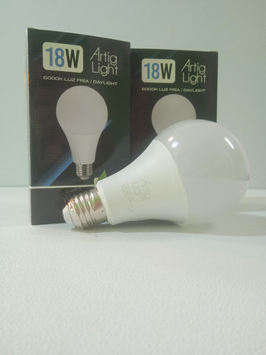 Bombillos Artig Light 12w / 18w 