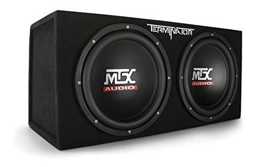 Mtx Audio Terminator Series Tne212d 1,200-watt Dual 12-inch 