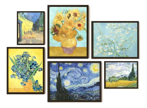 Pósters De Van Gogh, Arte Famoso, Decoración Del Hogar