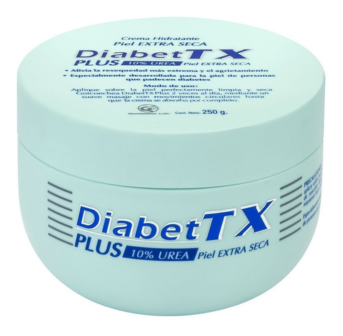 Goicoechea Diabet Tx Plus 10% Urea 250grs