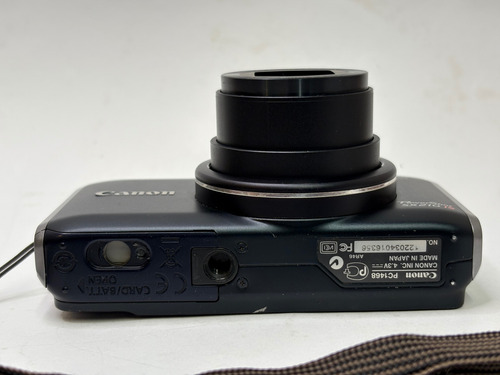 Cámara Compacta Canon Sx 210 Is Japonesa Avanzada 14.1 Mp Azul Oscuro