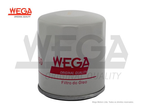 Imagem 3 de 6 de Filtro De Oleo Peugeot 306 407 Citroen C4 C5 Wega Wo160