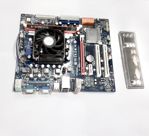 Kit Pc Completo Placa Mãe + Phenon X4 + Hd 1tb + 4gb Ram Azul