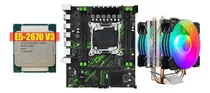 Comprar Kit Xeon Placa Madre X99 + E5-2670v3 + 16gb Ddr4 + Disipador