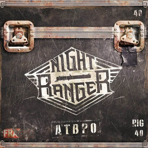 Night Ranger Atbpo Cd Importado Nuevo Original Cerrado
