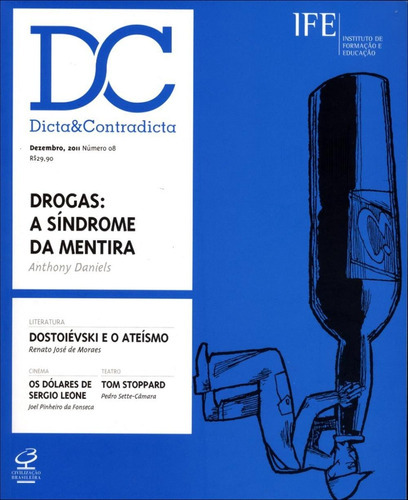 Dicta&contradicta (vol. 8), De Ife. Editora José Olympio Ltda., Capa Mole, Edição 8 Em Português, 2011