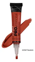 Comprar La Girl Hd Pro Concealer (correctores) Tono Rojo