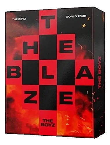 ㅇ　theboyz dvd Aplicável A Tbz Álbum Theboyz Tour Dvd, Novo, Fechado, G