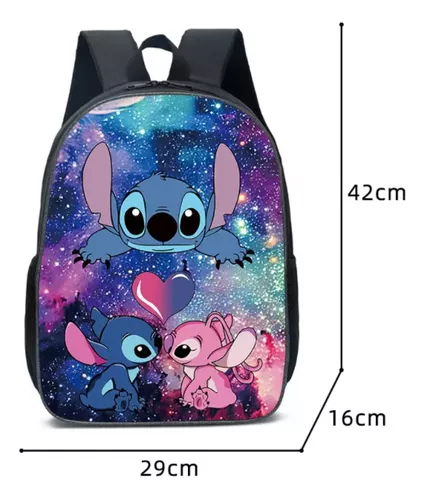 Mochila De Puntada De 3 Piezas, Conjunto De Útiles Escolares