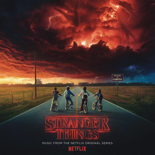 Cd: Stranger Things: Música De La Serie Original De Netflix