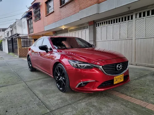 Mazda 6 2.5 Grand Touring Lx 2016 blindaje 2 plus