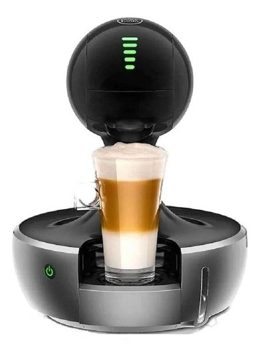 Cafetera Nescafé Dolce Gusto Drop automática negra para cápsulas monodosis 127V