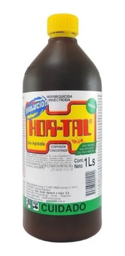 Hormiguicida Insecticida Hortal Liquido X 1 Litro