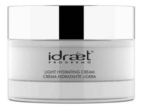 Crema Ultra Liviana Thermal New Ligera Hidratante Idraet 50g