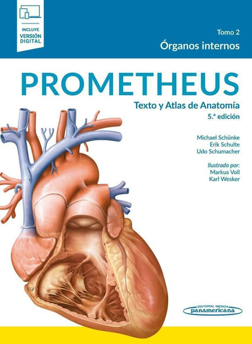 Prometheus : Texto Y Atlas Anatomia T2. Organos Internos. 