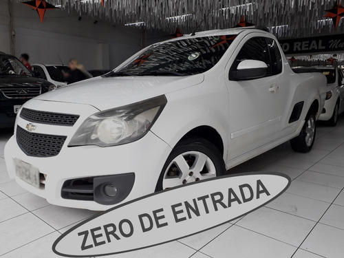 Chevrolet Montana Sport 1.4 Flex / Montana Temos Fiat Strada