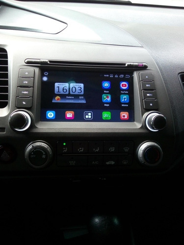 Honda Civic 2009 1.8 Lxs Flex Aut. 4p