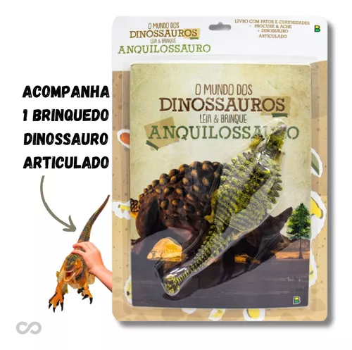 BOX de Aprendizagem - Grandes Ideias: Descubra Dinossauros -  Happybooks.com.br