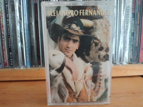 Alejandro Fernandez - Homonimo, Casete Musica Vernacula. 