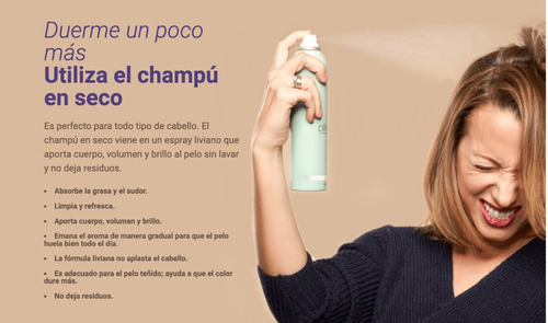 Shampoo En Seco Sei Bella