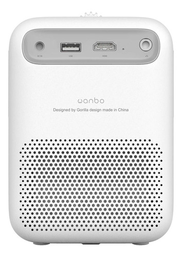 Novo projetor inteligente Macrotec Wanbo T2 Max Full Hd 140