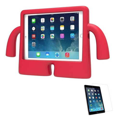 Capa Infantil P/galaxy Tab A 8 T290/t295 /pel Vidro -verm