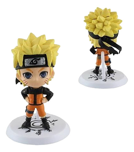 Set De 6 Figuras De Naruto Anime De Colección! M1