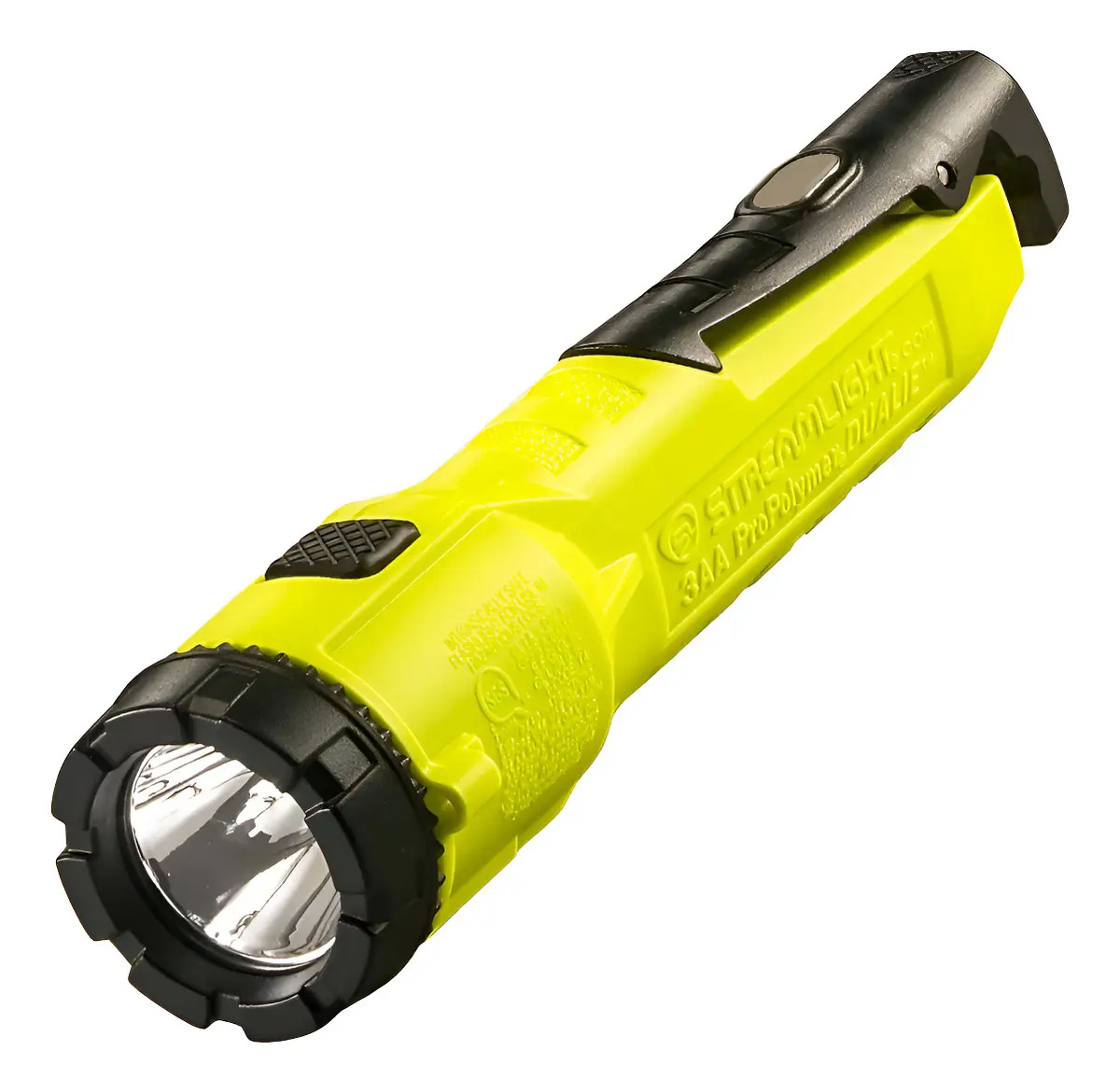 Streamlight Linterna Dualie Antiexplosiva Recargable Blanco Amarillo