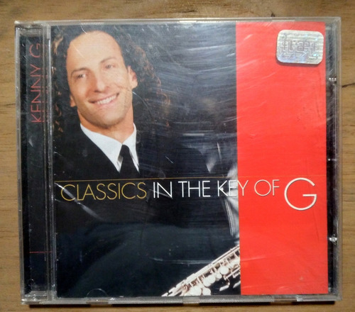 Kenny G Classics In The Key Of G Cd Brasil