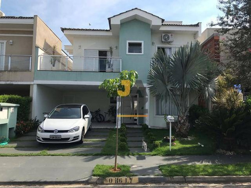 Casa Em Condomínio Ibiti Royal Park- Sorocaba - Ca12976