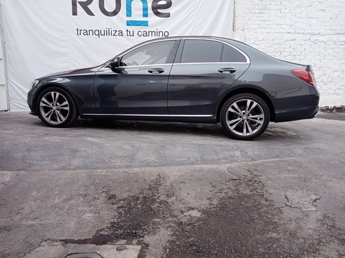 Imagen 14 de 15 de Mercedes Benz Clase C 2017 2.0 C 250 Sport At Blindado Nivel