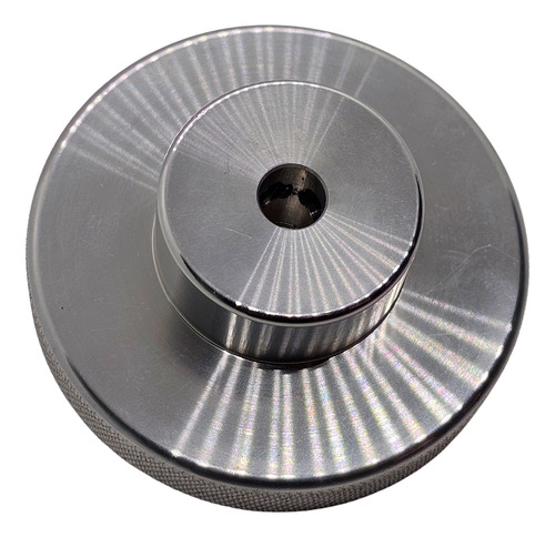 Manivela Rueda De Mano Aluminio 80mm X 10mm Torno Fresadora
