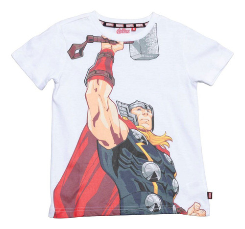 Camisa Thor Marca Marvel 100% Original