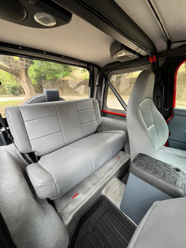 Jeep Wrangler Rubicon 1998