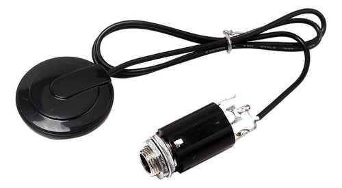 Micrófono De Sonido Para Guitarra Eléctrica Con Orificio